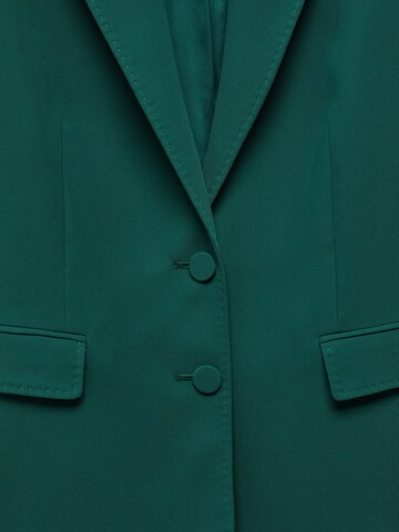 Blazer 'Iguana' MANGO en vert