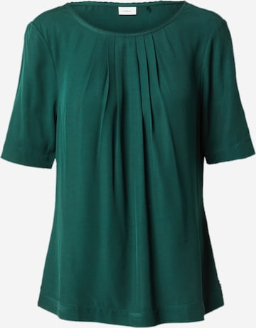 s.Oliver BLACK LABEL Блузка в Зеленый: спереди
