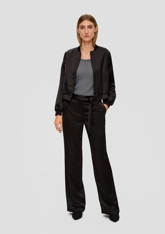 Pulover de la s.Oliver BLACK LABEL pe gri