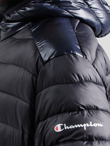 Champion Authentic Athletic Apparel Átmeneti dzseki - fekete