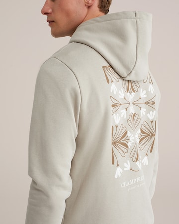 WE Fashion Sweatshirt in Beige