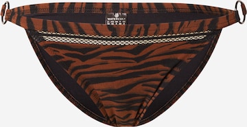 Slip bikini di watercult in rosso: frontale
