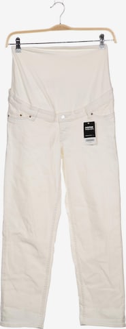 H&M Jeans in 27-28 in White: front