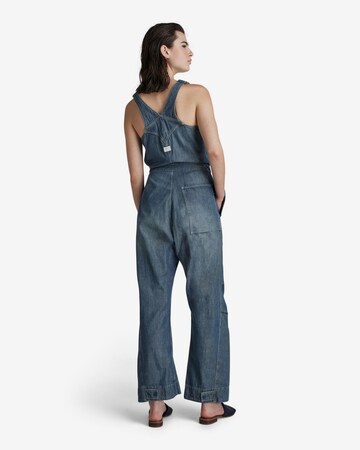 Loosefit Salopette G-Star RAW en bleu