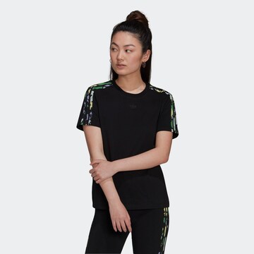 ADIDAS ORIGINALS T-Shirt in Schwarz: predná strana