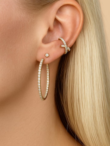 Cala Rose Oorbellen 'SUMI' in Goud