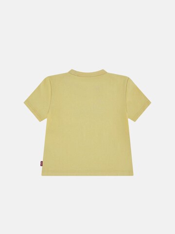 Levi's Kids Shirt 'LEVI'S kids LVB HIGH TIDE BATWING TEE T-SHIRT'‌ in Gelb