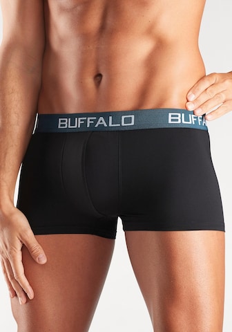 BUFFALO Boxershorts in Schwarz