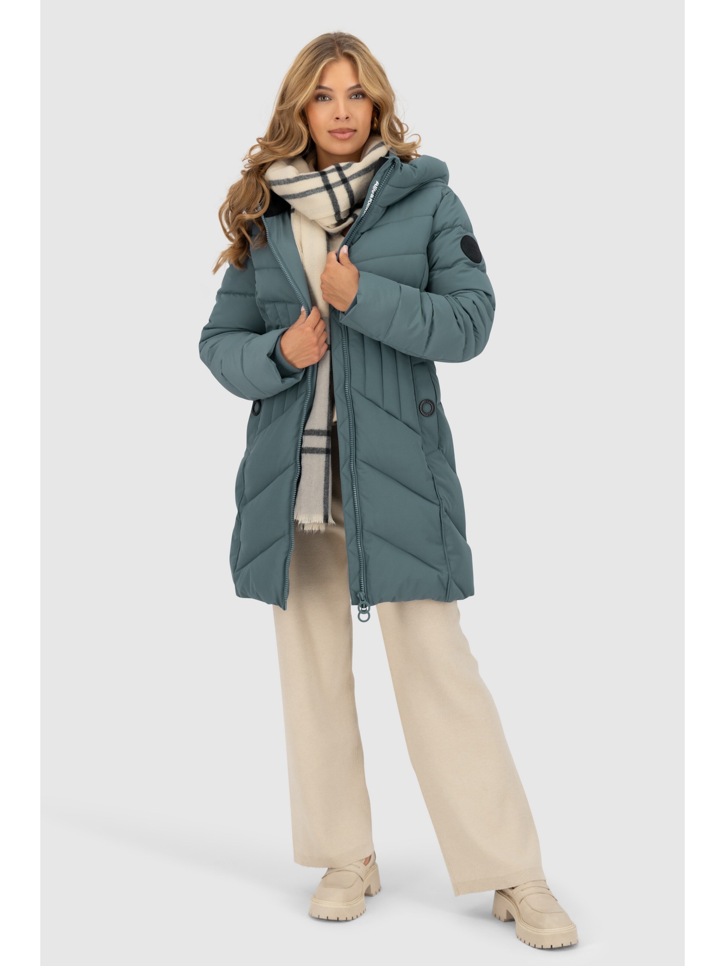 alife & kickin Winterjacke 'PriscillaAK A'‌‌‌‌‌‌‌‌‌ in Grau