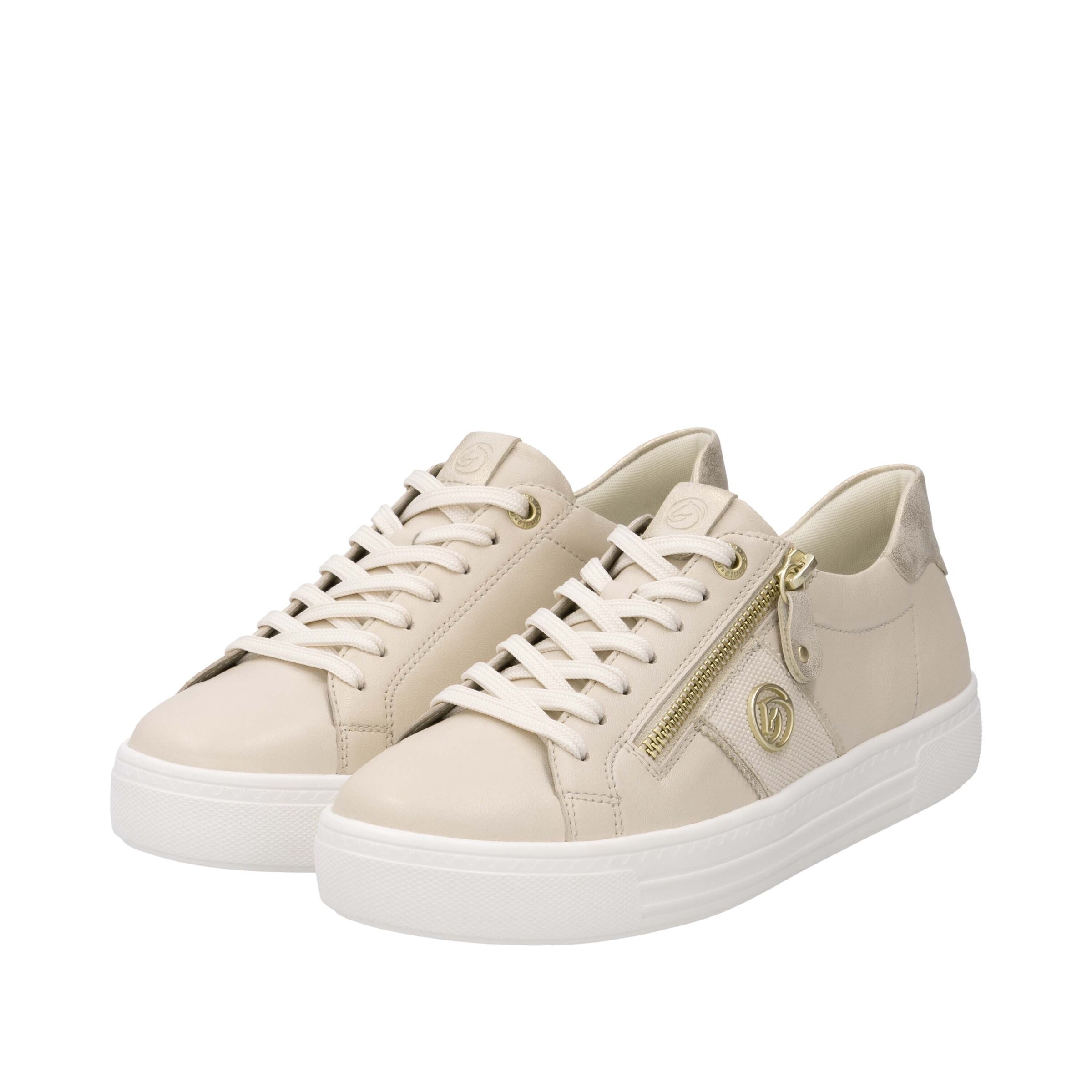 Sneaker bassa di REMONTE in beige