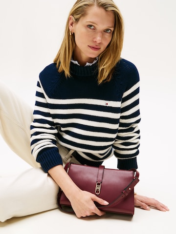 TOMMY HILFIGER Tasche 'LIBRE' in Rot: Vorderseite