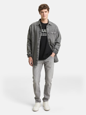 TOM TAILOR DENIM Slim fit Jeans 'Piers' in Grey