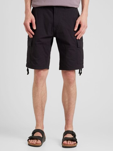 Only & Sons Regular Cargo trousers 'RAY' in Black: front