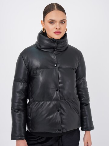 FRESHLIONS Winter jacket 'Olena' in Black