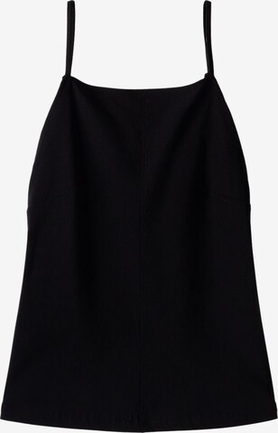 Bershka Blouse in Black: front