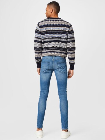 TOM TAILOR DENIM Skinny Jeans 'Culver' in Blue