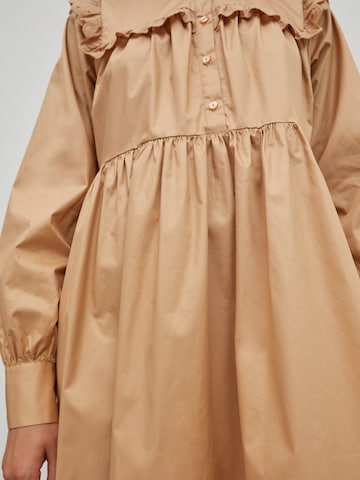 EDITED Dress 'Camryn' in Beige