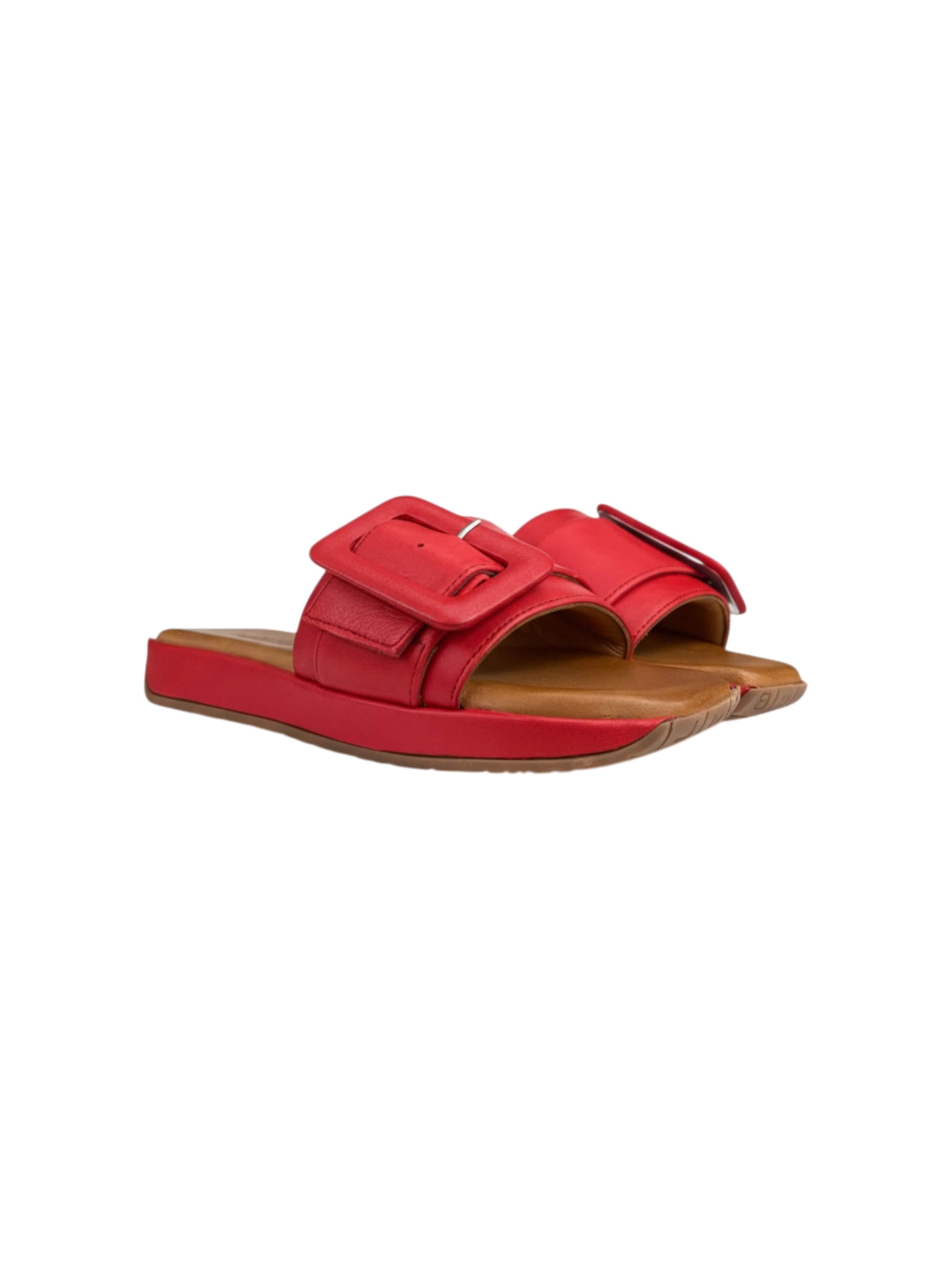 Mule 'Love Ballerins Model 103' Love Ballerins en rouge
