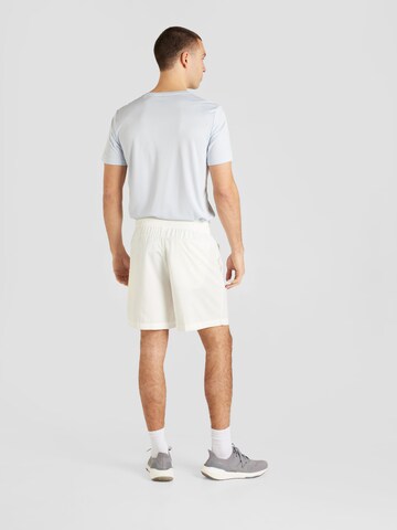 ADIDAS SPORTSWEAR Regularen Športne hlače 'Essentials Chelsea' | bela barva