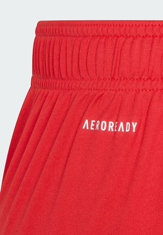 ADIDAS SPORTSWEAR Regular Sportbroek 'Sereno' in Rood