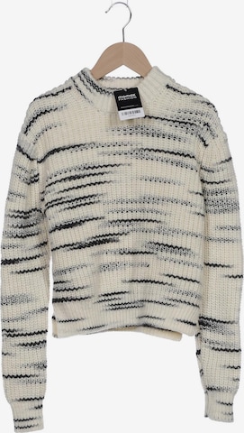 Samsøe Samsøe Pullover XS in Weiß: predná strana