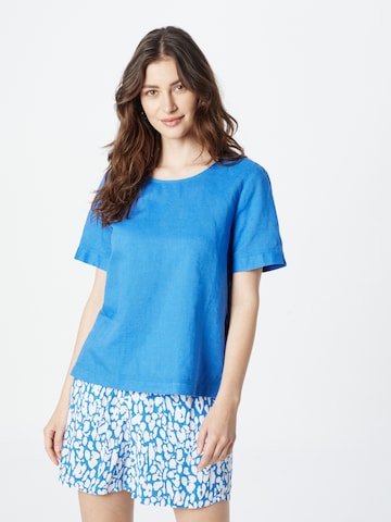 ESPRIT - Blusa em azul: frente