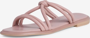 MARCO TOZZI Pantofle – pink: přední strana