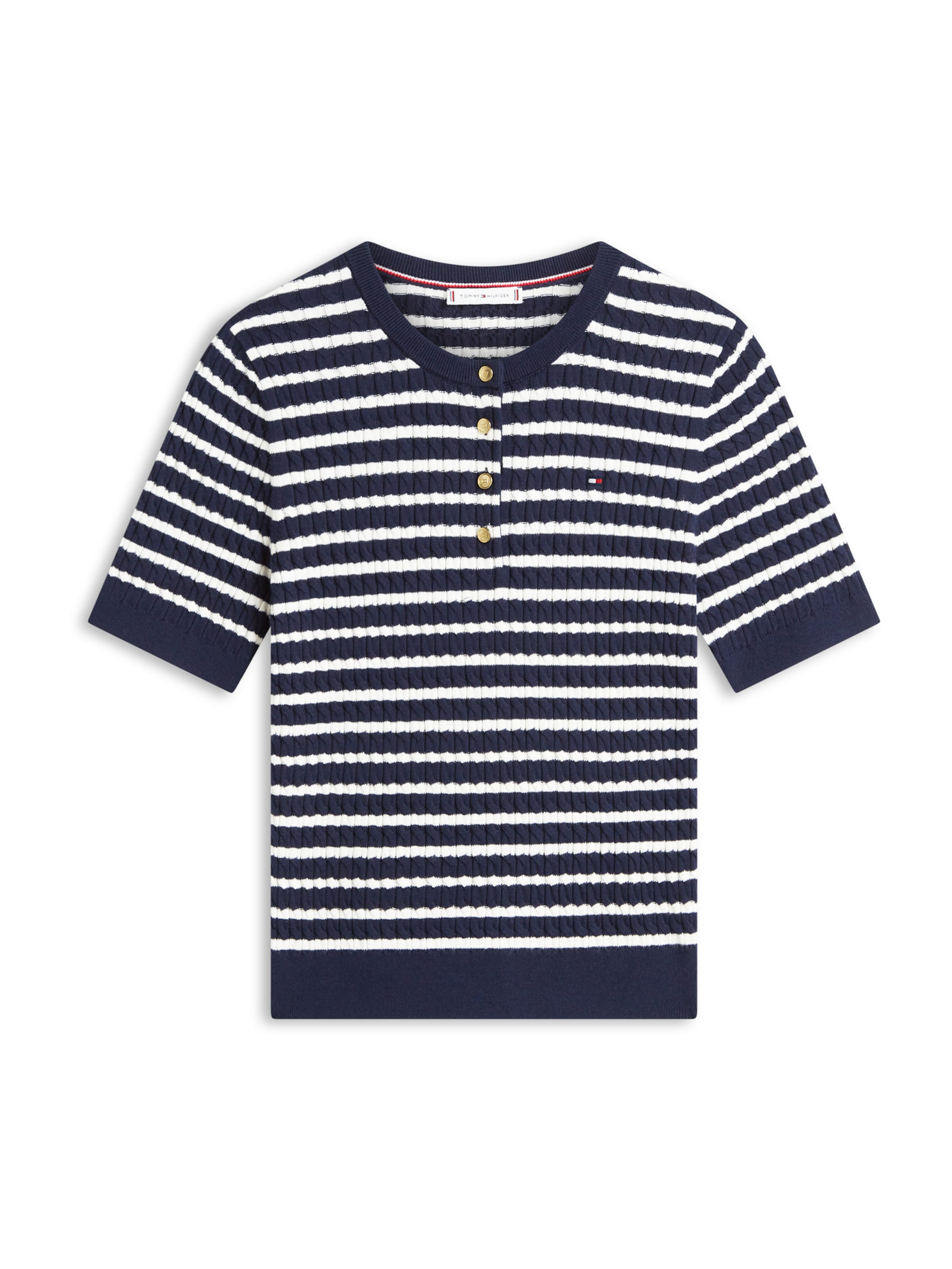 TOMMY HILFIGER Πουλόβερ σε μπλε: μπροστά