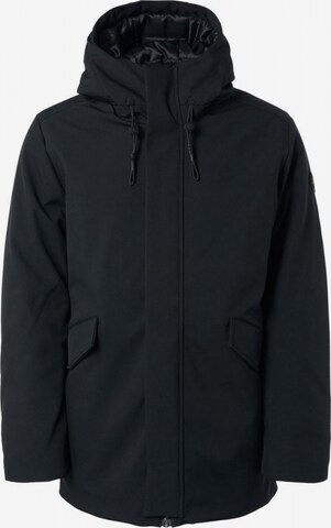 No Excess Performance Jacket in Black: front