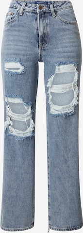 AÉROPOSTALE Loosefit Jeans in Blauw: voorkant