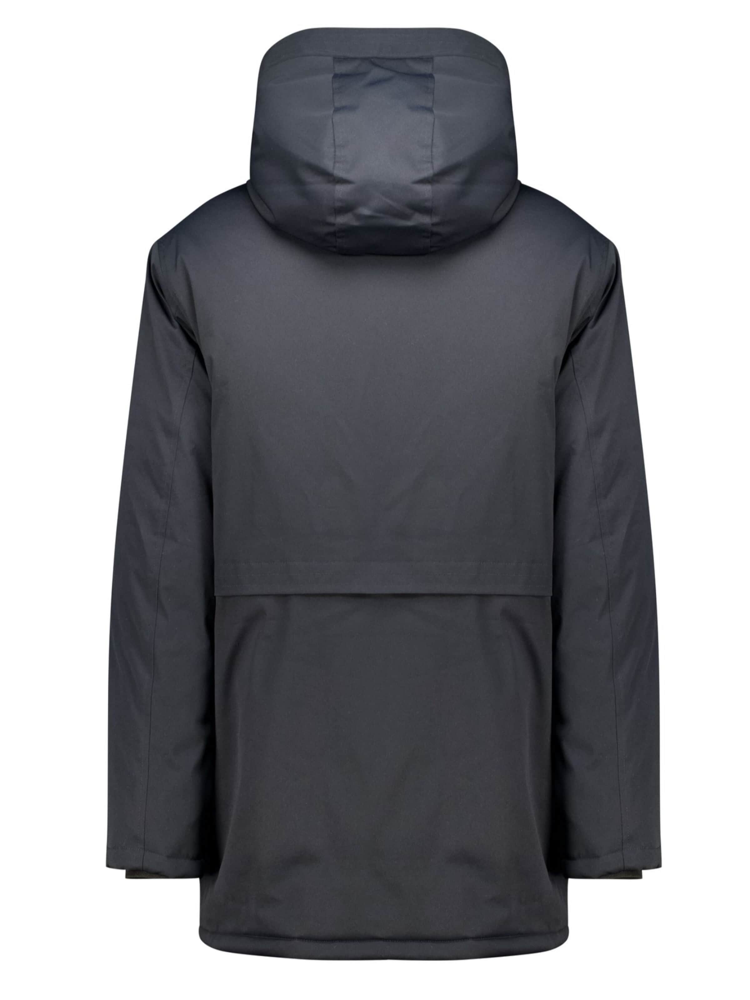 Parka mi-saison Deeluxe en bleu