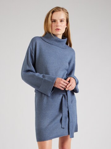 VILA Dress 'VIROLFIE' in Blue: front