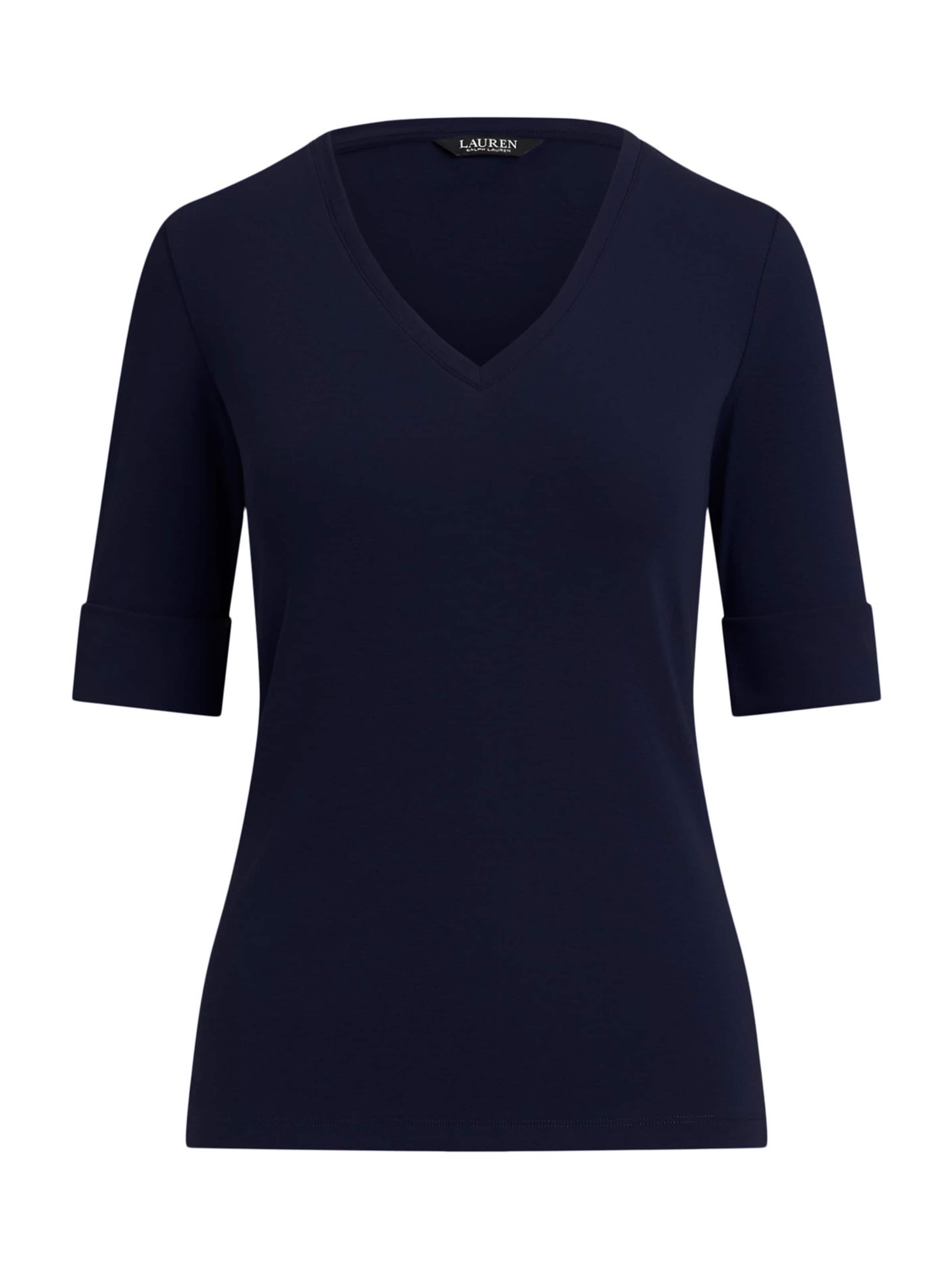 Lauren Ralph Lauren Футболка в Синий: спереди