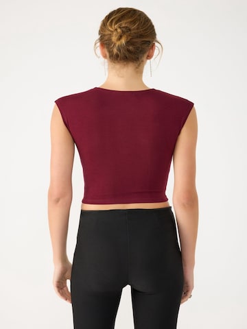 No Matter What Top in Red