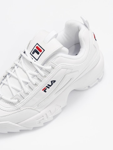 FILA Sneaker low 'DISRUPTOR'‌‌‌‌‌‌‌ in Weiß