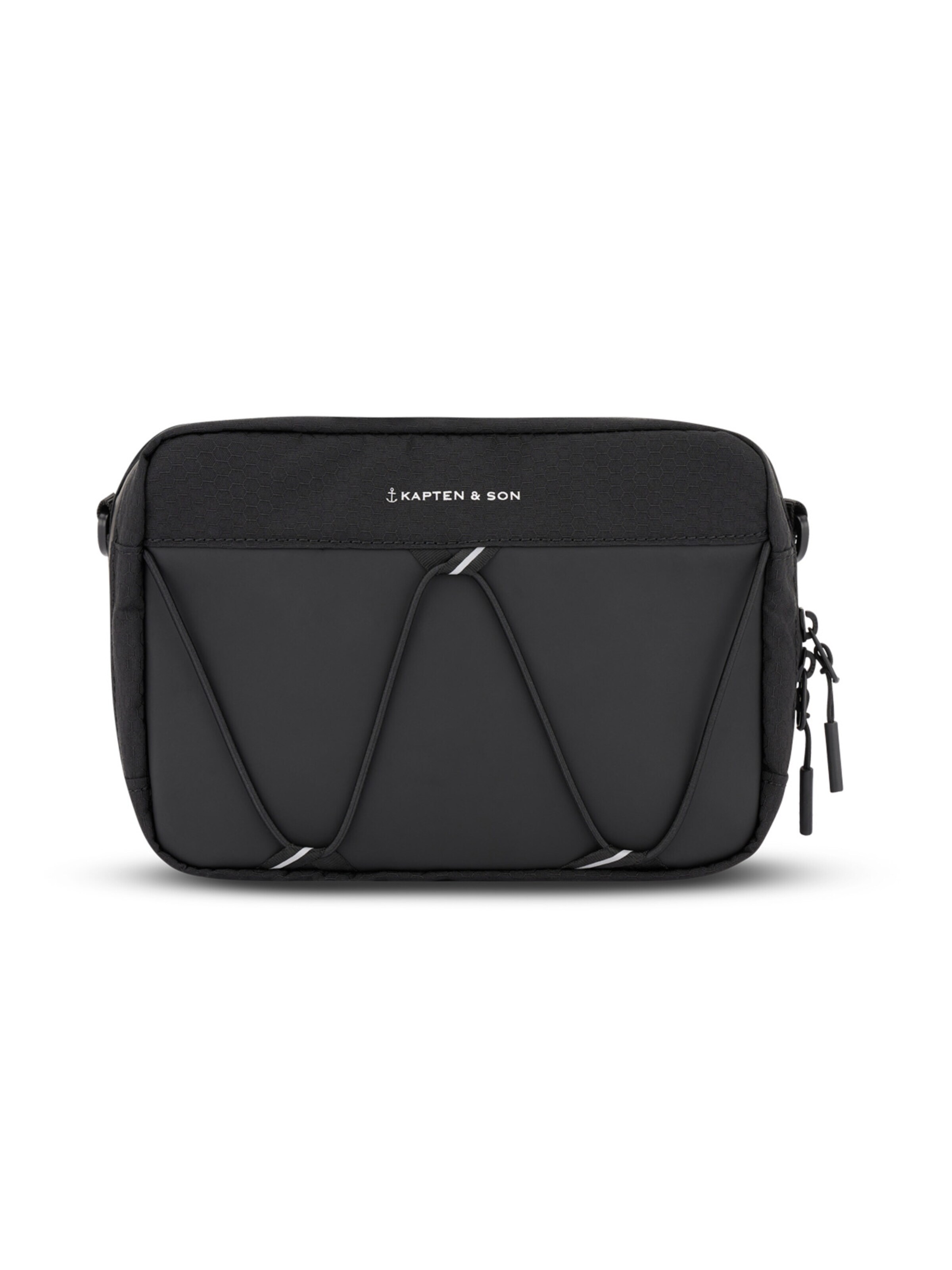Kapten & Son Crossbody Bag 'Banff' in Black