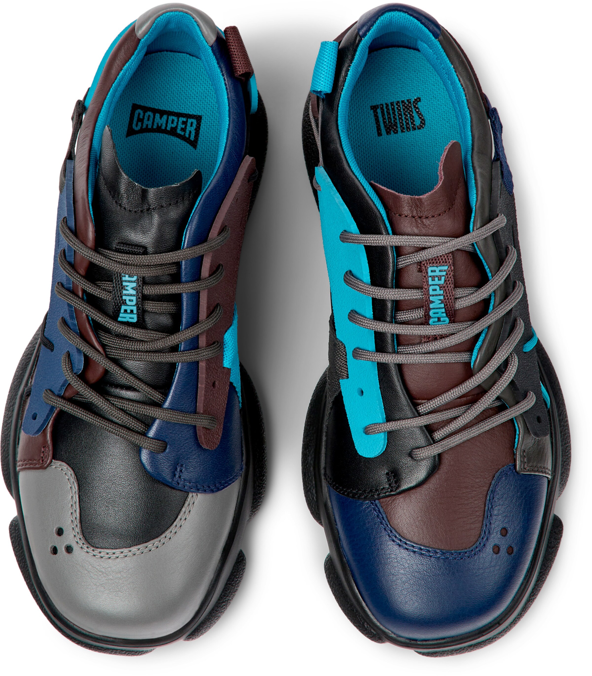 CAMPER Platform trainers 'Karst' in Grey