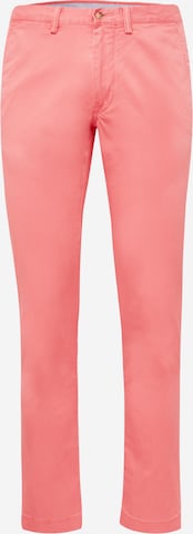 Polo Ralph Lauren Chino trousers 'BEDFORD' in Red: front