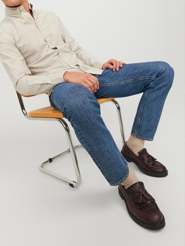 JACK & JONES Loosefit Jeans '12249019' i blå