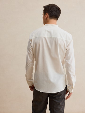 DAN FOX APPAREL Regular Fit Hemd 'Marek' in Weiß
