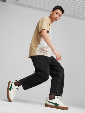 Baskets basses 'Park Lifestyle' PUMA en blanc