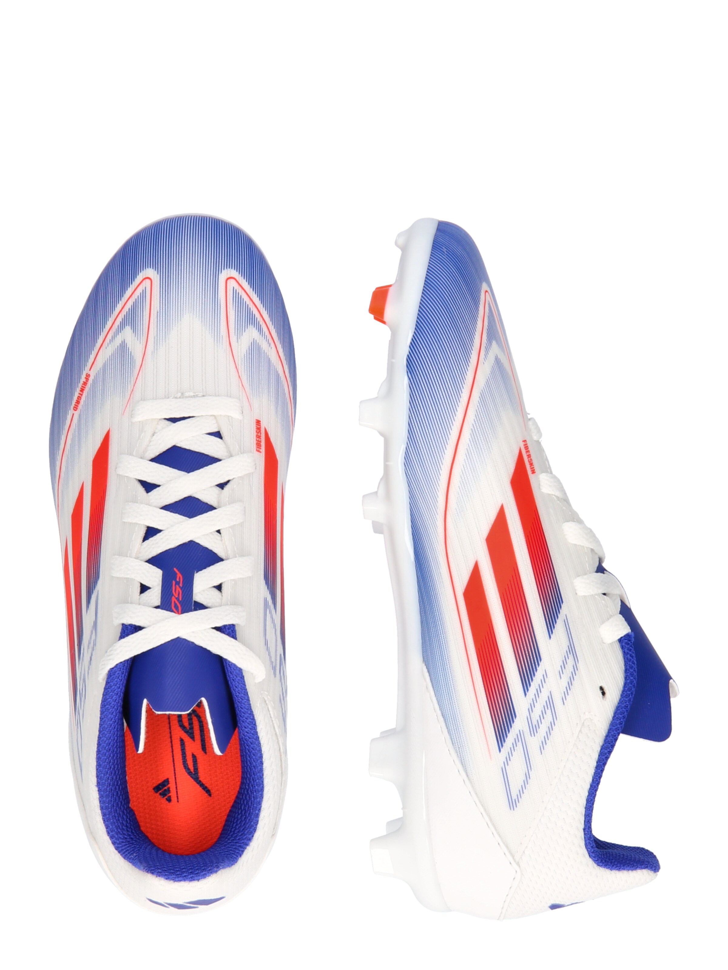 balts ADIDAS PERFORMANCE Sporta apavi 'F50 League'