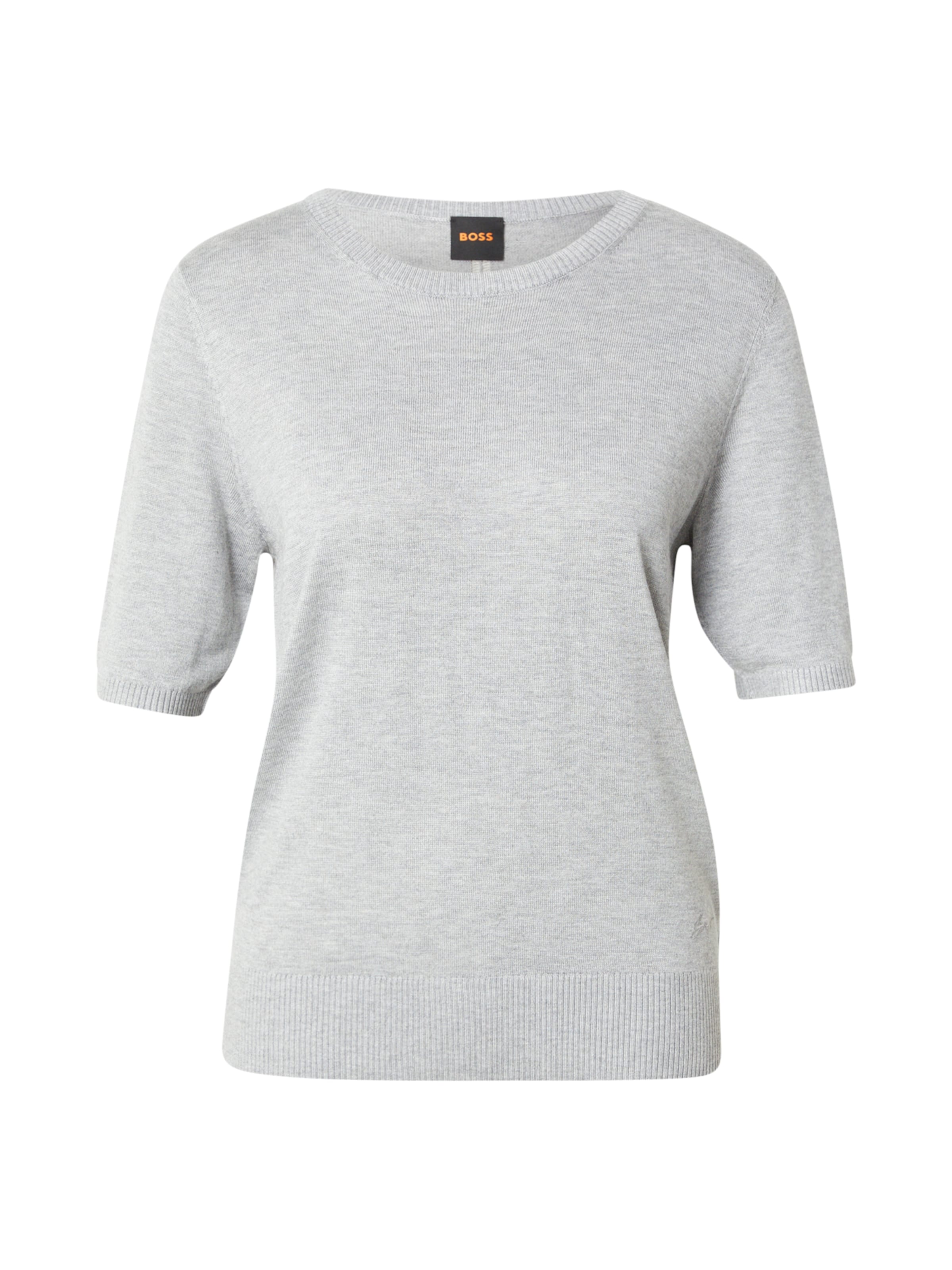 BOSS Neulepaita 'Fiaffu' värissä harmaa: etupuoli