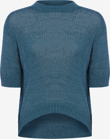 Pull-over Franco Callegari en vert : devant