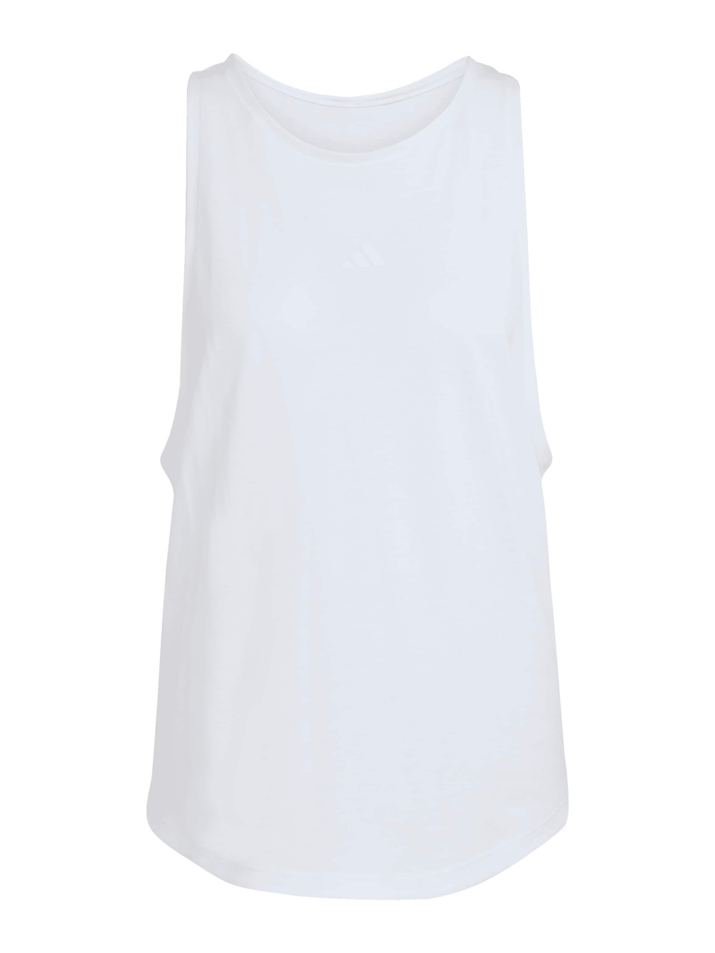 ADIDAS PERFORMANCE Sporttop 'ES' in weiß, Produktansicht