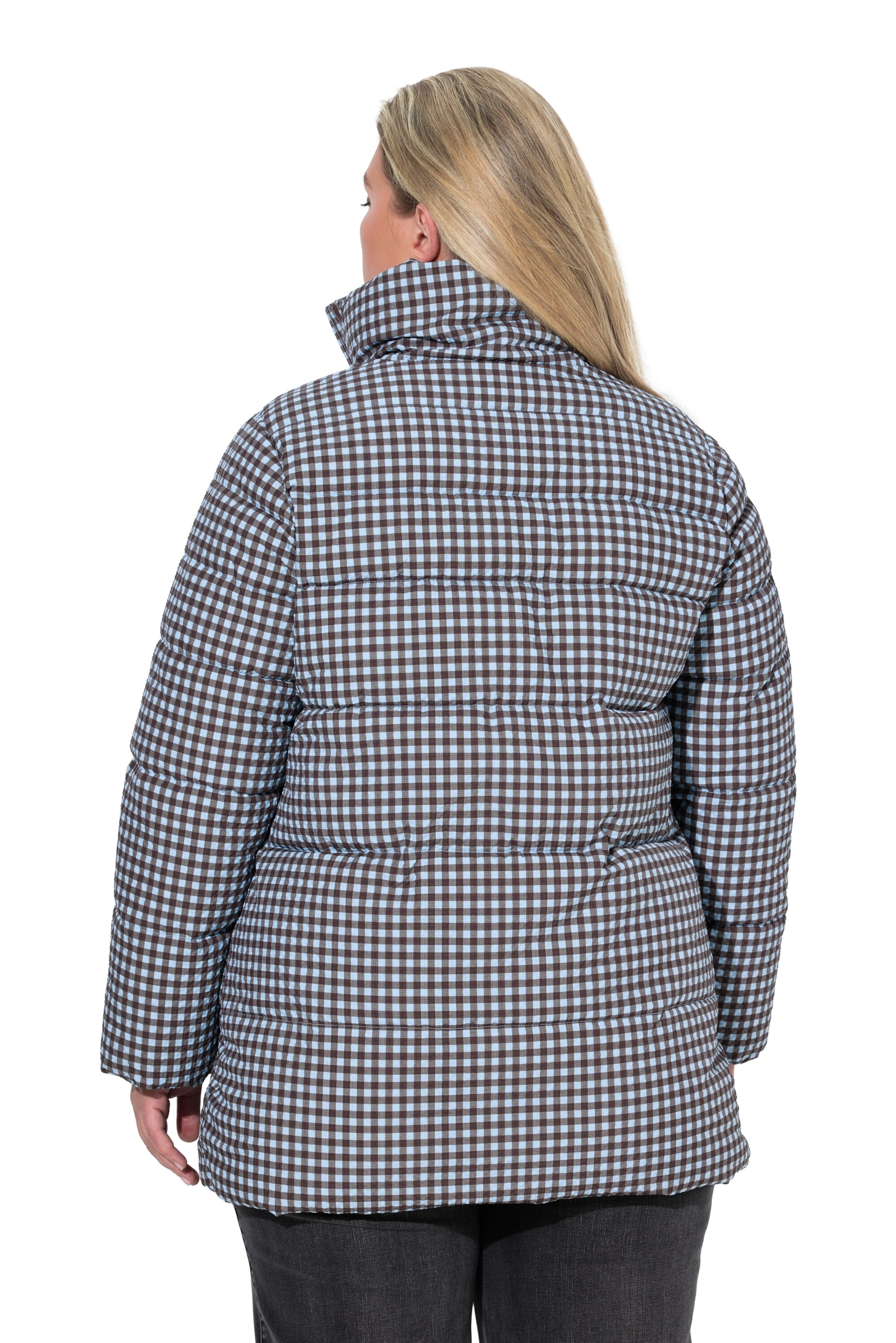 Ulla Popken Jacke in Braun