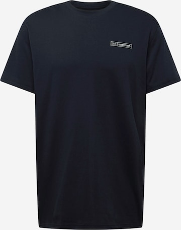 T-Shirt fonctionnel UNDER ARMOUR en noir : devant