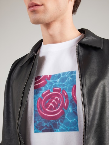 ELEMENT Shirt 'FLOATIE' in Wit