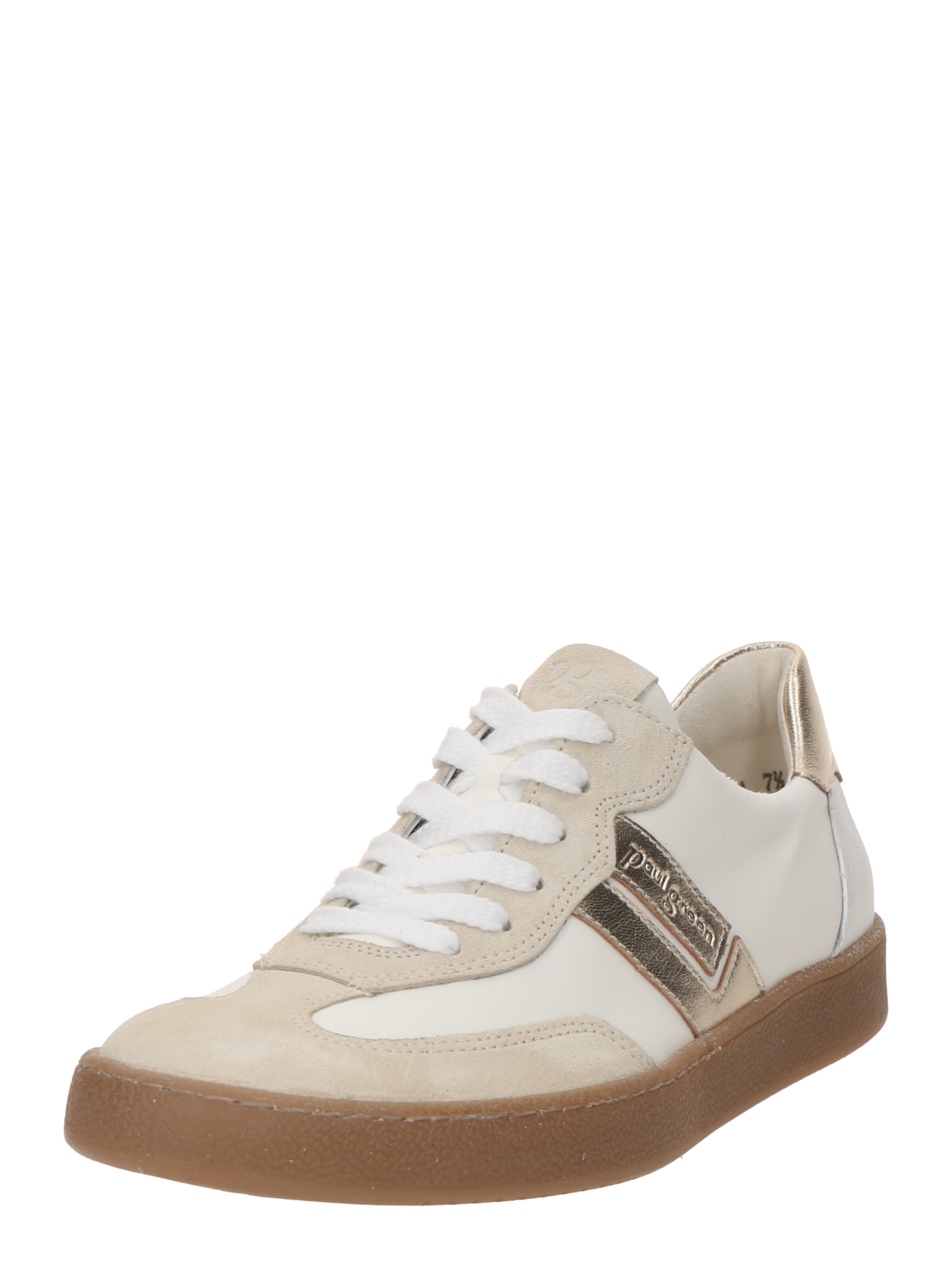 Sneaker bassa di Paul Green in bianco: frontale