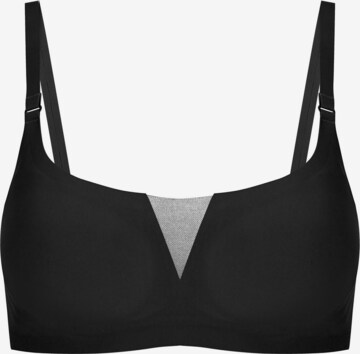 Marc & André Bra 'Second Skin' in Black: front